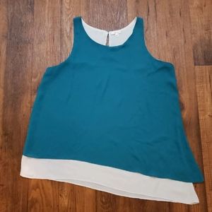 Sophie Max Asymmetrical Sleeveless Top